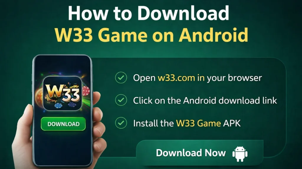 W33 Game Download APK